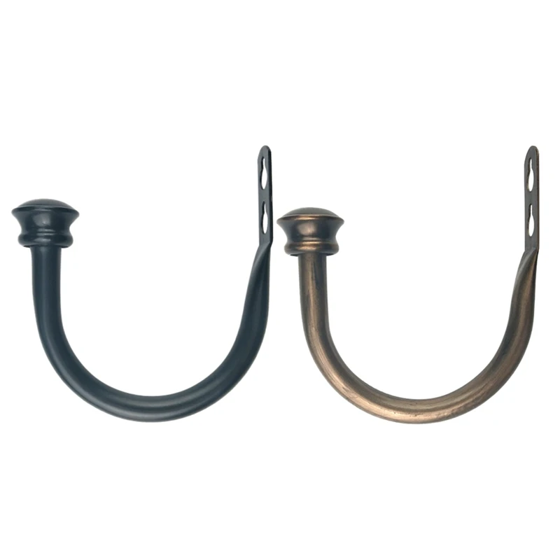 

Vintage U-shape Curtain Hook Household Curtain Hook Windows Hardware Curtain Accessories For Cloth-hat Hook
