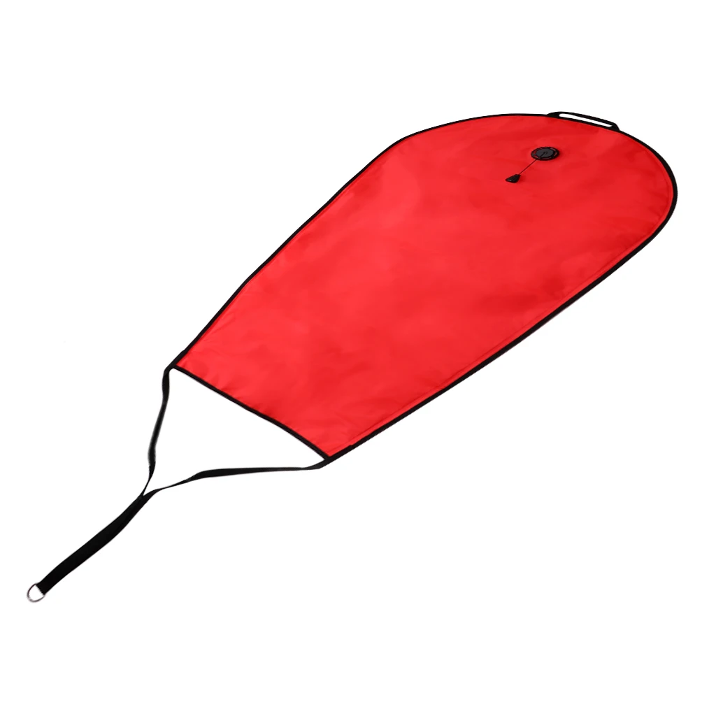 

Pro Scuba Diving Diver 125lbs Salvage Lift Bag With Over Pressure Dump Valve