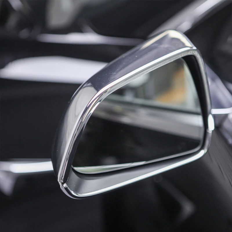 Боковое зеркало Model3 для автомобиля Tesla Model 3 зеркальная крышка из АБС углеродного
