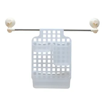 

1PCS Multi-Functional Mesa Drainage Storage Rack Removable Towel Rack Tray Sponge Soap Stand Kitchen Bathroom Accessories