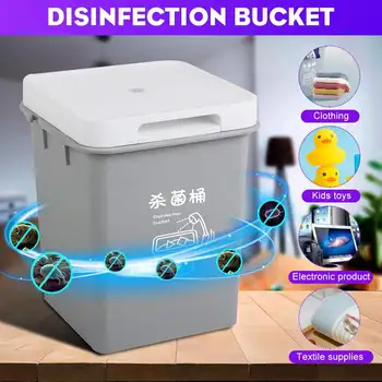 

4L USB UV Phone Mask Sterilizer Disinfection Cabinet Ultraviolet Light Sterilization Manicure Tools Home UV Sterilizezation Box