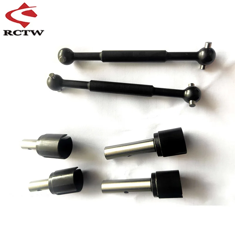 

CNC Metal Driving Shaft Set (strengthen Dogbone and 5mm Axle) for 1/5 GTB Racing Hpi Rofun Rovan Km Baja 5B 5T 5SC Rc Car Parts