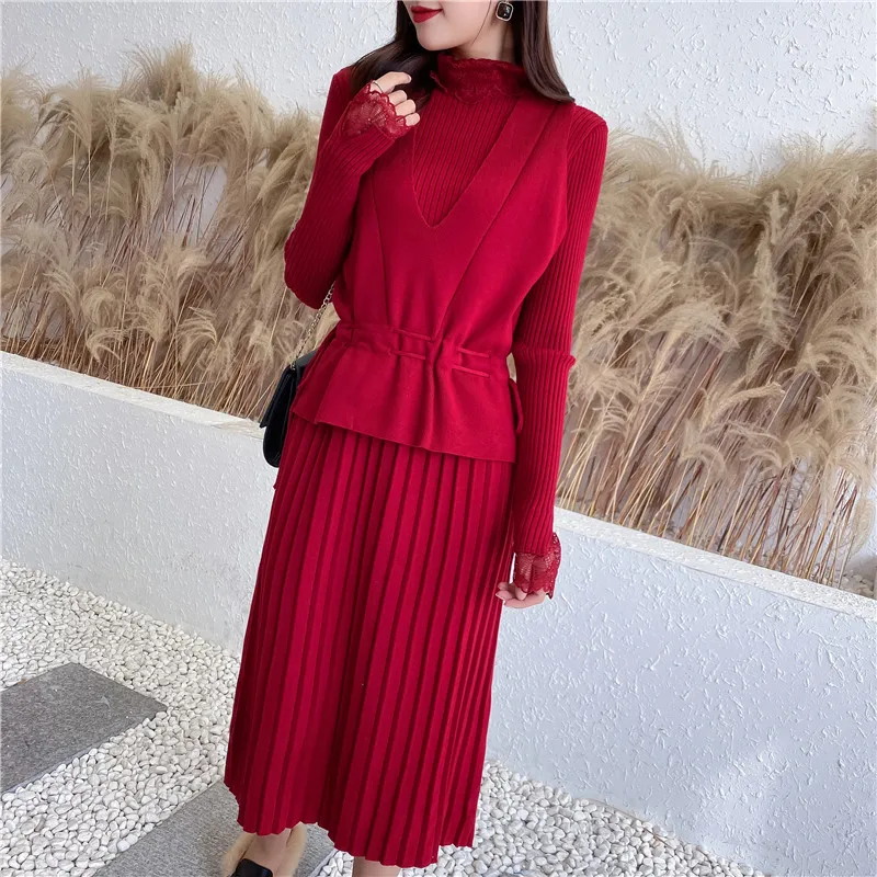 Ограничено по времени, пуловер, кардиган, Feminino Blusas De Inverno Feminina, фильм 9495, 2 шерстяных волоса, кружевное платье для леди 85