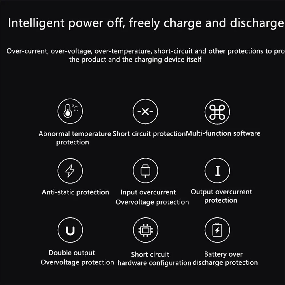 Xiaomi Беспроводной внешний аккумулятор 30000 мАч Внешний аккумулятор портативное быстрое зарядное устройство для всех смартфонов зарядное устройство водонепроницаемый