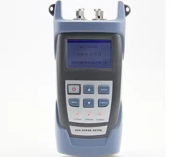

Handheld PON optical power meter