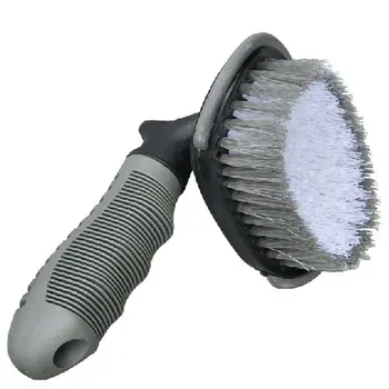 

Curved Car Tire Brush Foot Pad Brush Carpet Brush Anti-Skid T-Brush Car Cleaning Supplies Beauty Cleaning Tools