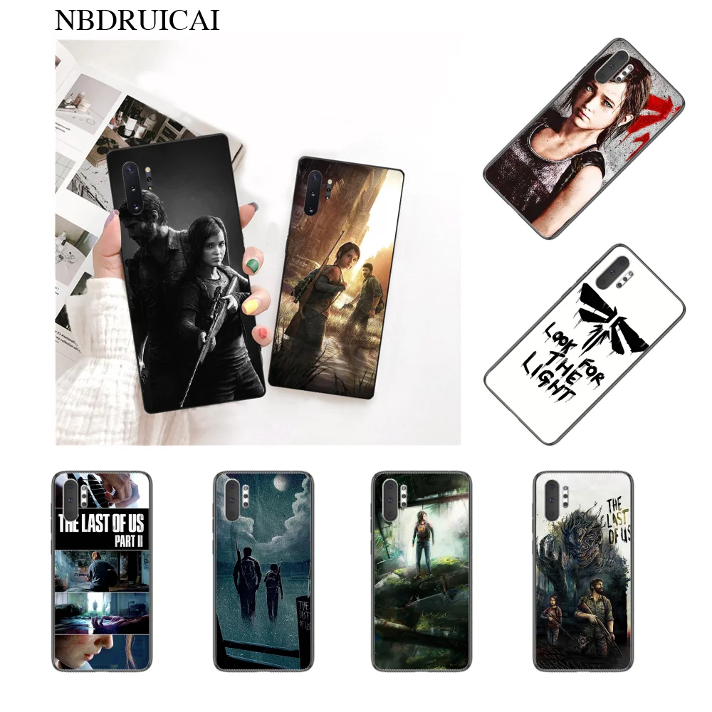 NBDRUICAI последний из нас игровой консоли чехол для телефона Samsung Galaxy Note 3 4 5 7 8 9 10 pro A7