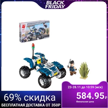 

Designer "Police car", 139 parts