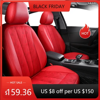 

kokololee Custom Leather car seat covers For Infiniti fx350 FX35 FX50 FX37 EX25 EX37 EX35 G25 JX35 G37 G35 M25 M37 M35h car seat