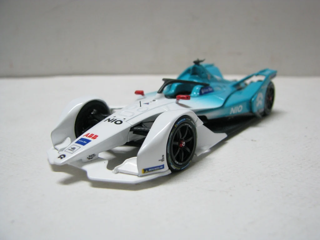 Мини чемпионы 1:43 NIO Formula E TEAM бутик сплава автомобиля игрушки для детей Детские игрушки Модель
