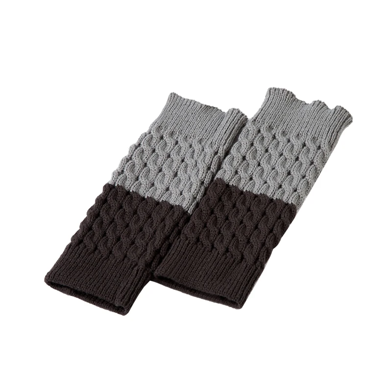 гетры женские. Irisk (а316-01) валенки косметические. манжеты спицами для носок. гетры женские вязаные на зимние ботинки. носки поперечным вязанием.