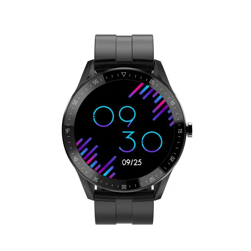 Смарт браслет IP68 для Android и IOS новый водонепроницаемый с круглым экраном