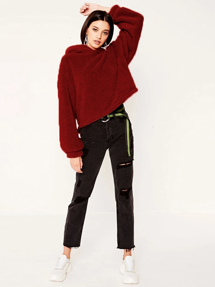 Новая модная зимняя одежда женские теплые толстовки Manteau Femme пальто Hiver Эстетическая уличная одежда женские топы фланелевые повседневные женские пальто