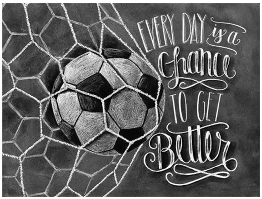 Спортивная алмазная живопись футбол полная вышивка стразы картина мозаика