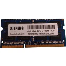 4 ГБ 2Rx8 PC3-12800S Оперативная память 8 ГБ DDR3 1600 МГц 4 Гб PC3 12800 Тетрадь памяти для IBM ThinkPad X140e T431s ультрабук E540 ноутбук