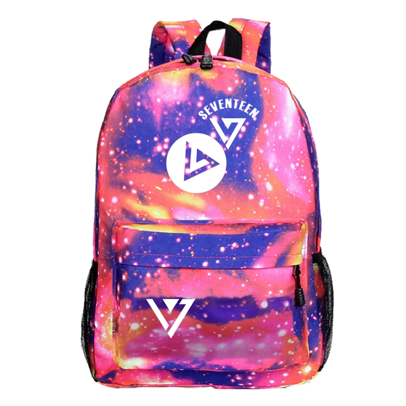 20 Seventeen Galaxy Space Shouler рюкзак школьные сумки для подростков девочек мальчиков Модный Портативный Удобный Рюкзак Для Путешествий Рюкзак - Цвет: 20