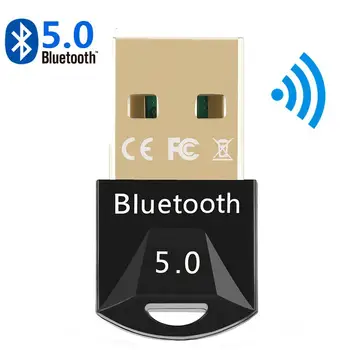 

USB Bluetooth 5.0 Bluetooth Adapter Receiver 5.0 Bluetooth Dongle 5.0 4.0 Adapter for PC PS4 TV Car 5.0 Bluthooth Transmitter