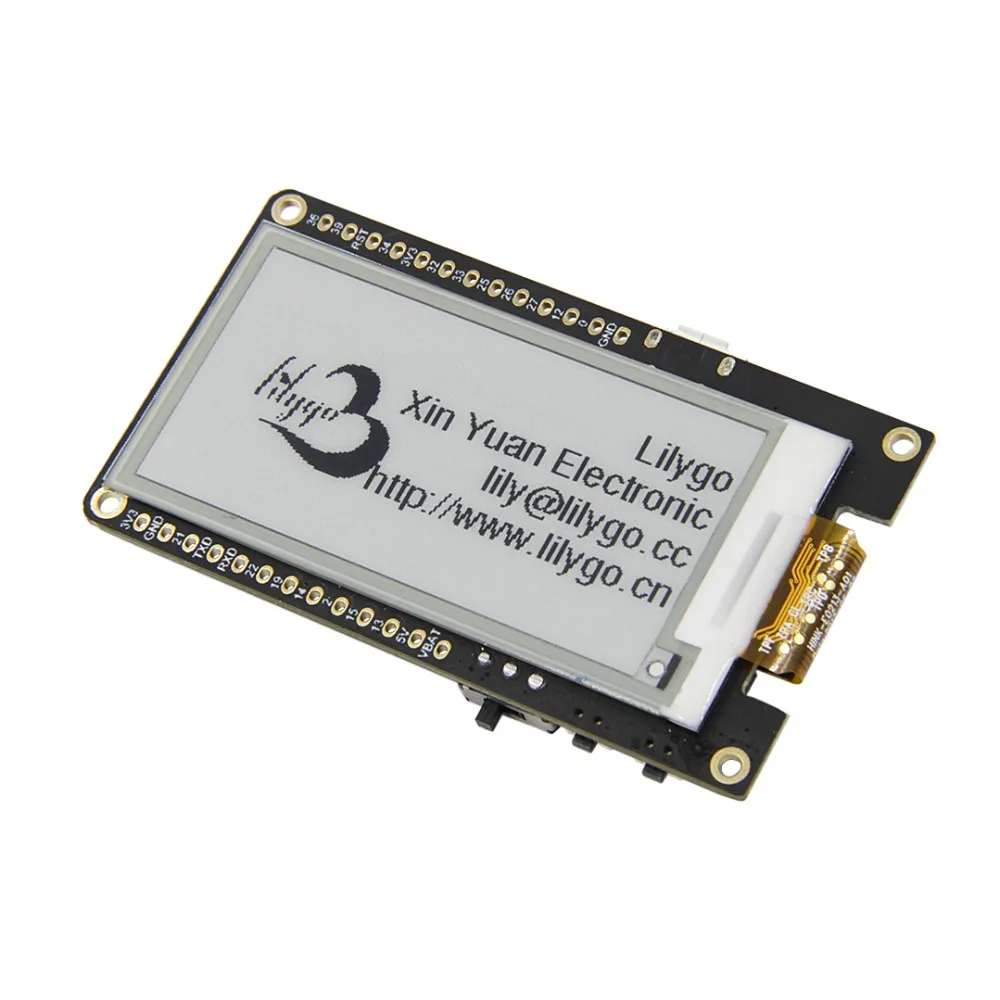 ESP 32 TTGO T5 v2.0 2,13 дюймовый электронный бумажный экран чип драйвера ESP32