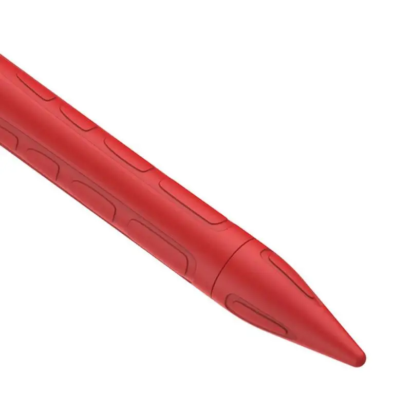 Силиконовая ручка-стилус Защитная крышка для планшета Apple Pencil 1 белый светло-синий розовый черный красный темно-синий