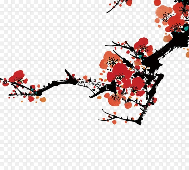 新年花png图片素材免费下载 图片编号qxoklrdw Pngbag素材网