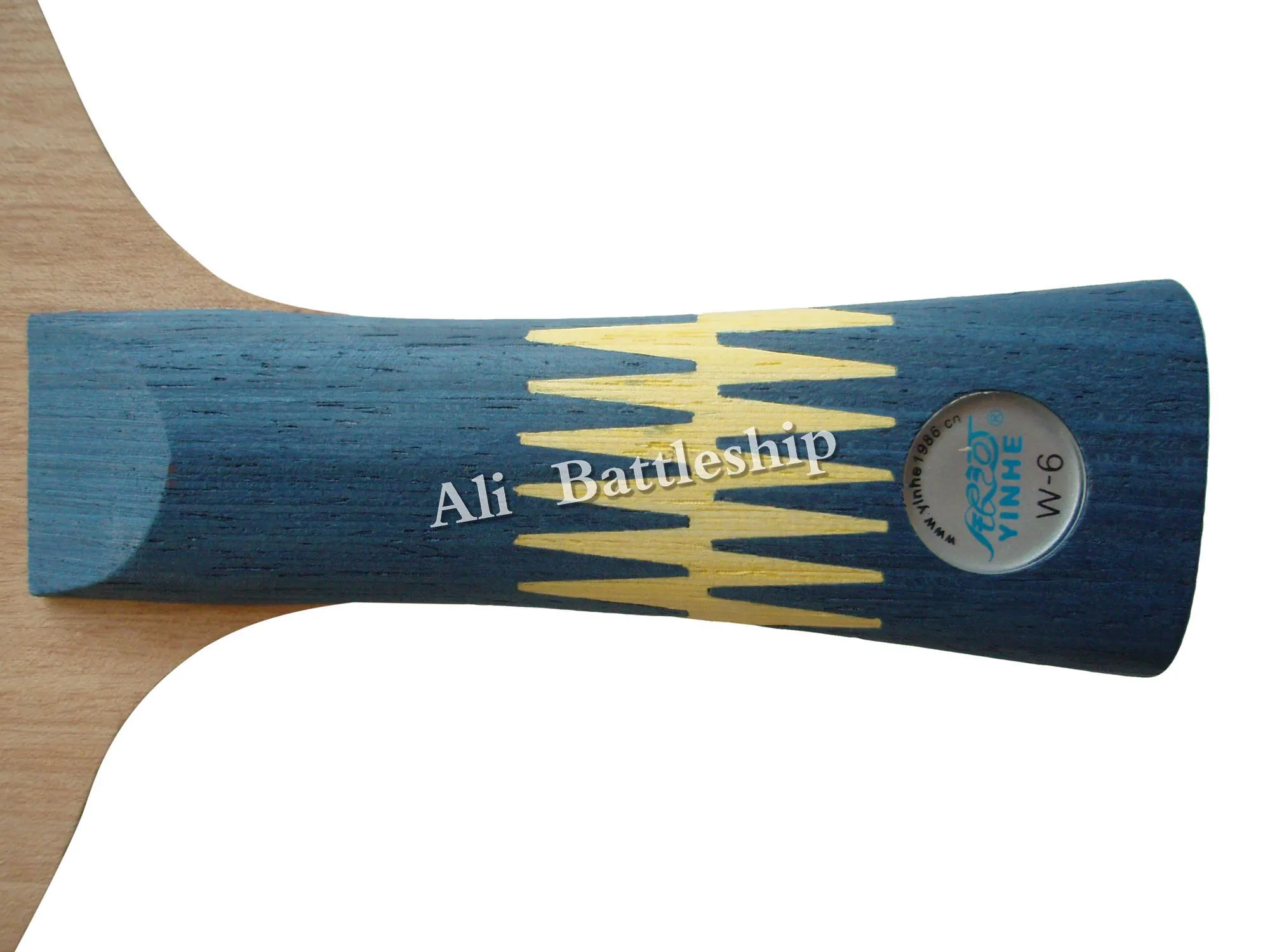 Cena Oryginalny Yinhe droga mleczna Galaxy W 6 pętli król W6 W 6 rakietka do tenisa stołowego