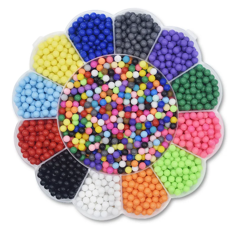 Бусины-предохранители сделай сам набор волшебных водных креативных бусин пинцет