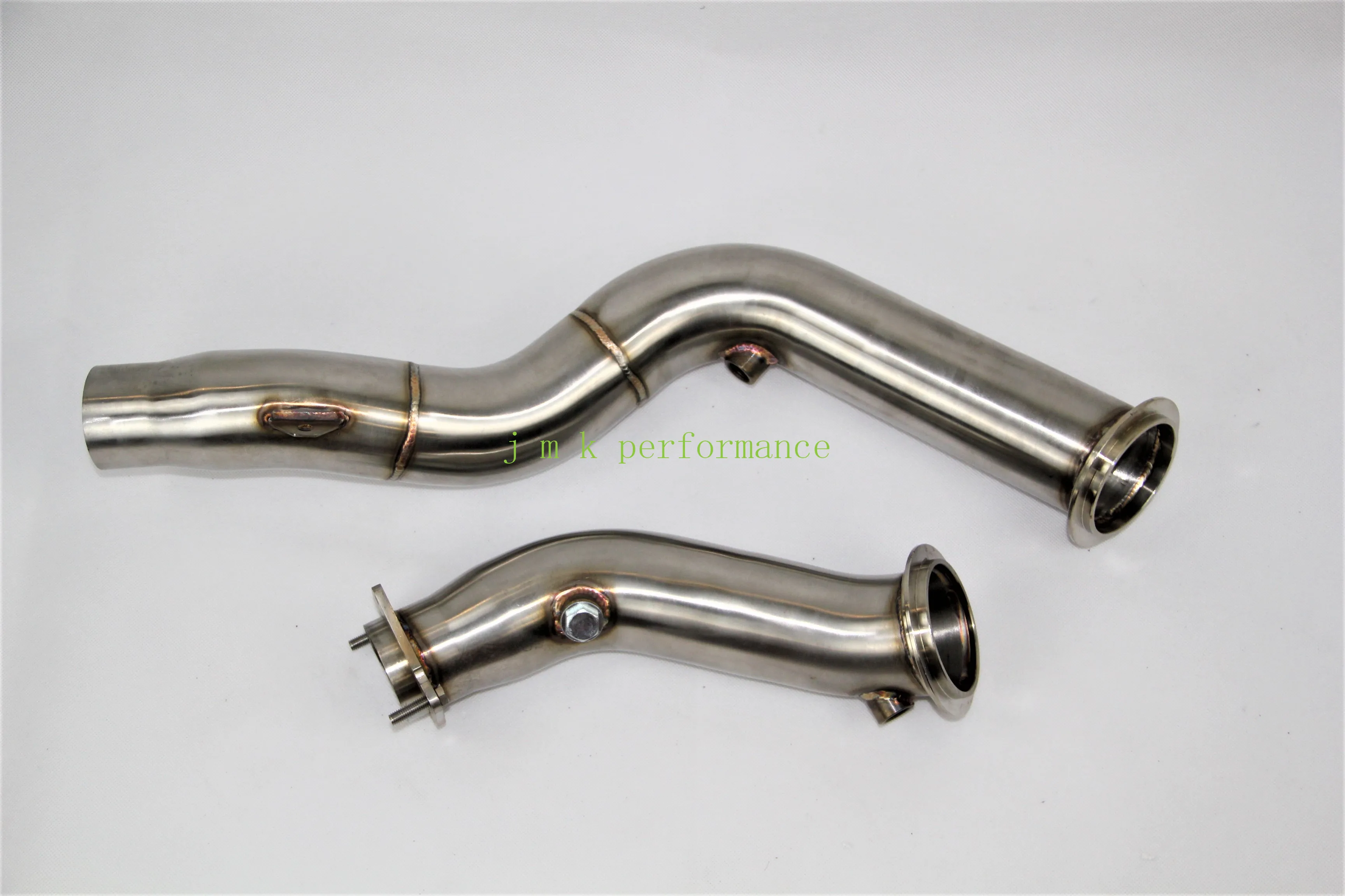 3 дюймовая выхлопная труба для bmw F80 F82 M2C m3 m4 0 t S55|downpipe|downpipe |