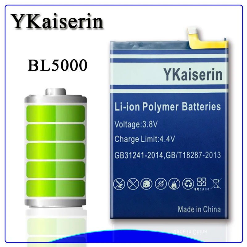 BL5000 6800 мАч, Новая батарея для DOOGEE BL5000 BL 5000, мобильный телефон, высокое качество, аккумулятор+ номер отслеживания