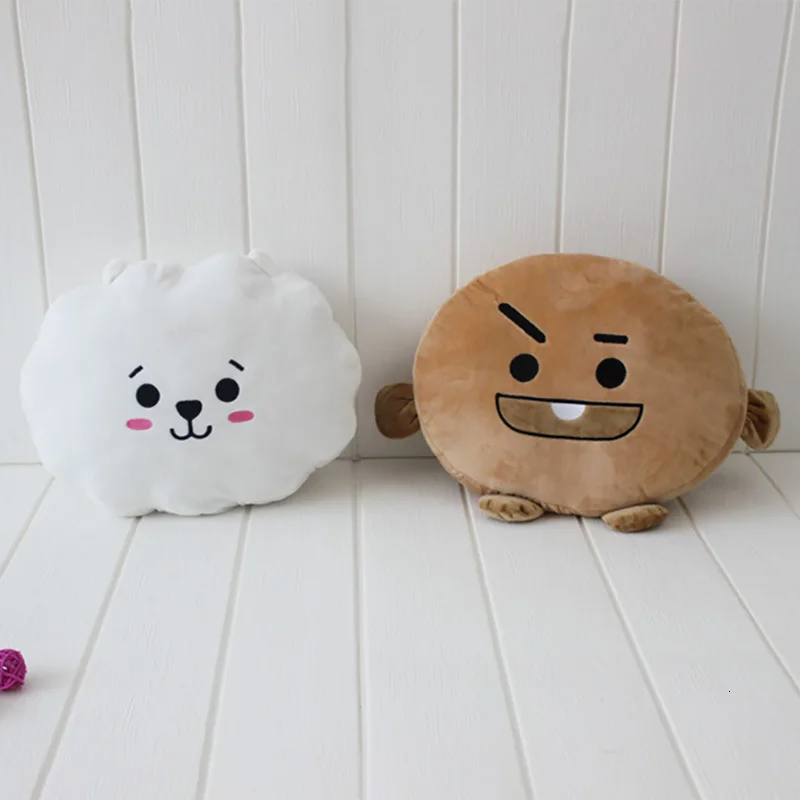 30 см детские милые Креативные мягкие игрушки для детей Kawaii Подушка плюшевая игрушка кукла украшение дома Группа Подушка Диван Подушка