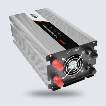 

Inverter off grid DC 12V/24V AC 220V 3000W Pure Sine Wave Inverte frequency car solar photovoltaic diy