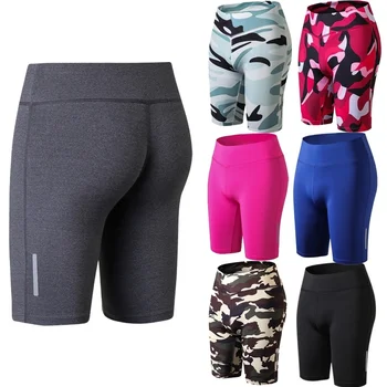

On Sale 2020 Mens Womens Lady Compression Stretch Pants Workout Sport Shorts Fitness Gym Tights