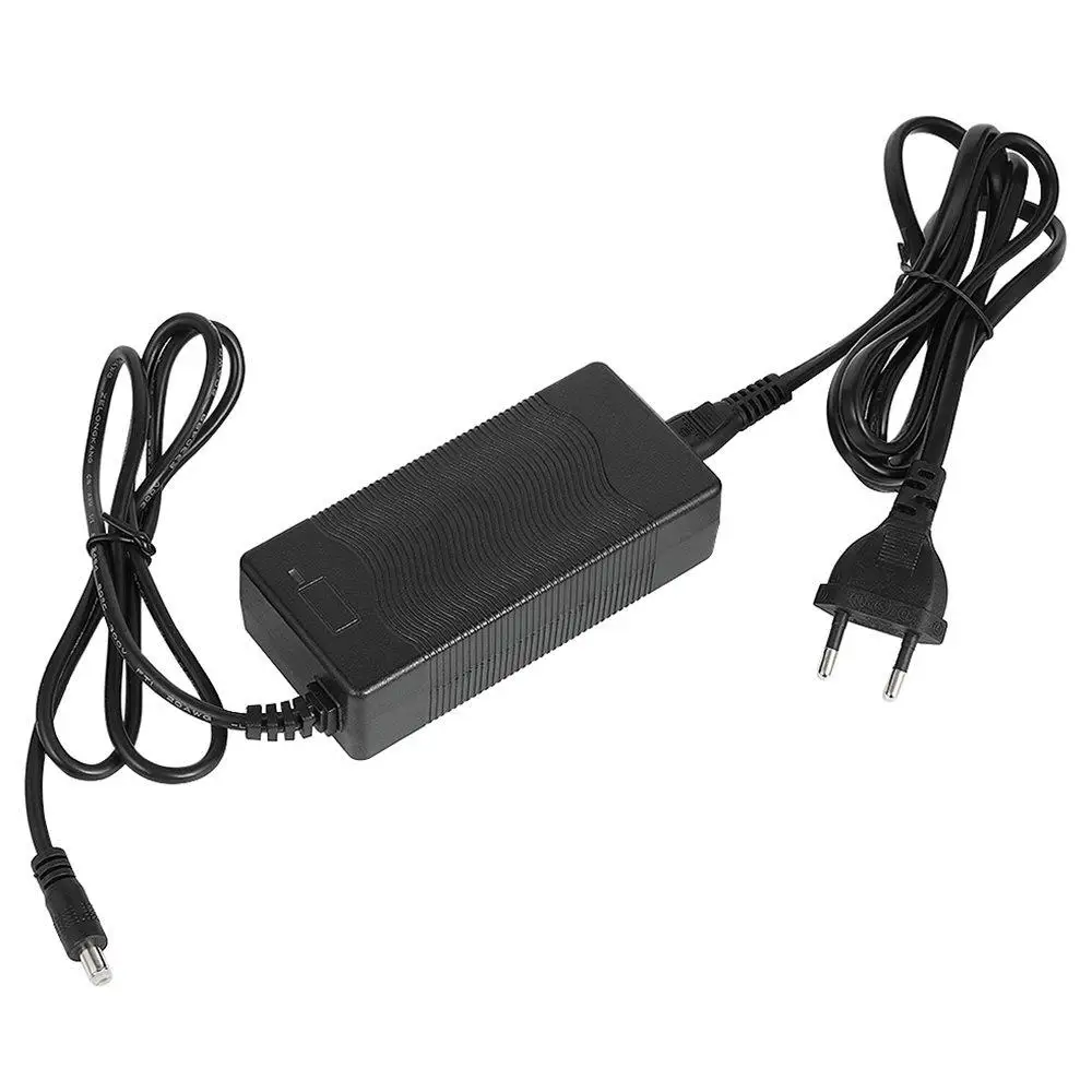 

Battery Charger For KUGOO S1 and KUGOO S1 PRO Folding Electric Scooter - Black