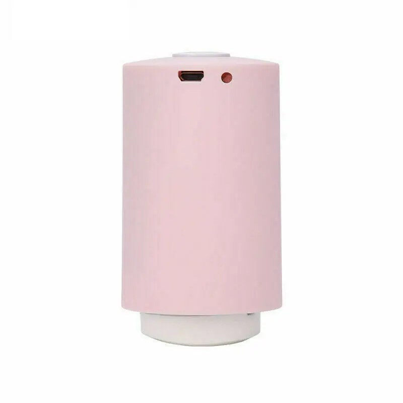Мини автоматический компрессионный вакуумный насос USB бытовой пищевой вакуумный упаковщик упаковочная машина упаковщик ручной вакуумный упаковщик - Цвет: Pink