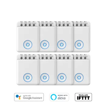 

BroadLink Bestcon MCB1 Wi-Fi Switch Smart Remote Light Switch Works with Google Home and Alexa