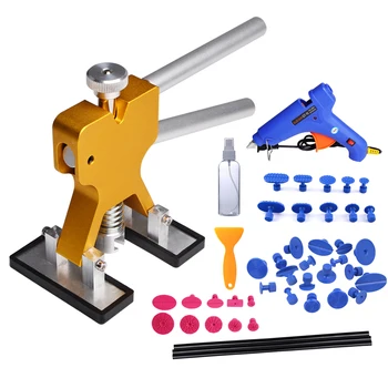 

Car Tools Car Dent Repair Tools Dent Puller Kit Auto Body Paintless Dent Puller with Glue Tabs Removal Kits Support Dropshipping