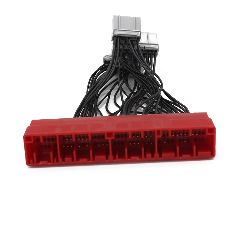 Car ECU Adapter OBD2B to OBD1 Car ECU Conversion Harness Adapter Jumper Wiring Wire Harness Fit For Honda Civic