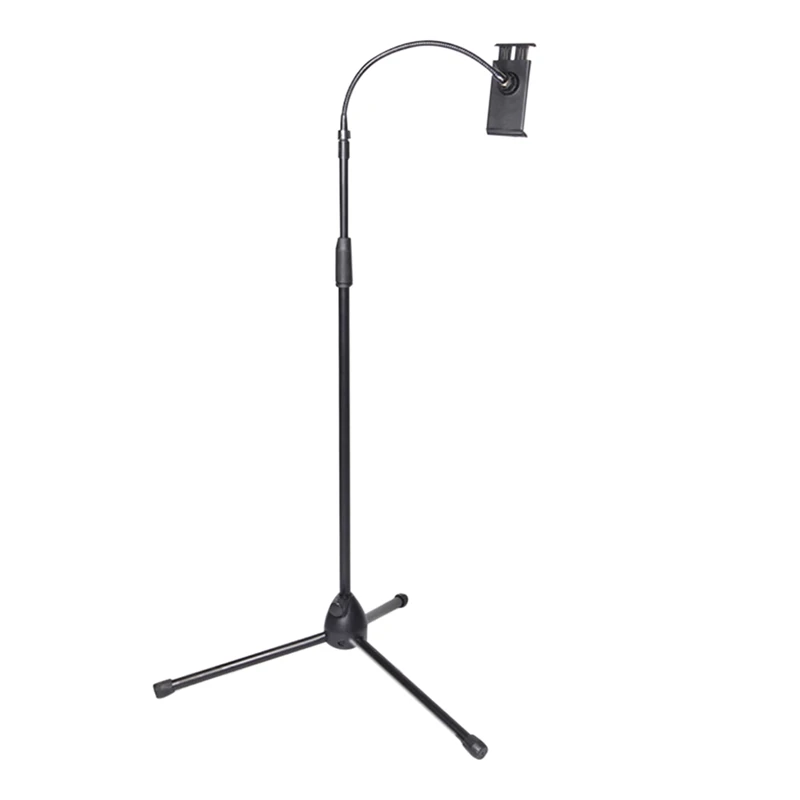 Triple-cornered Stand Floor-Mounted Mobile Phone Standing Hose Tripod for Live Broadcast Watching TV Video | Электроника