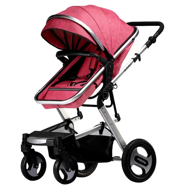 $US $115.28  Kidlove baby stroller 2 in 1 stroller lying or dampening folding light weight two-sided child four 