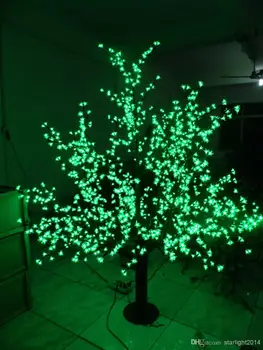 Outdoor Led Kunstmatige Kersenbloesem Boom Licht Kerstboom Lamp 1,024Pcs Leds 6ft/1.8M Hoogte 110VAC/220VAC Regendicht Drop Outdoor Led Kunstmatige Kersenbloesem Boom Licht Kerstboom Lamp 1,024Pcs Leds 6ft/1.8M Hoogte 110VAC/220VAC Regendicht Drop