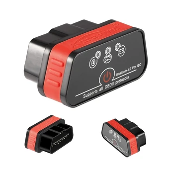 

Konnwei Kw901 Obd2 Bluetooth V1.5 Pic18F25K80 Chip Diagnostic Code Scanner Reader Kw 901 Elm327 Bluetooth Torque