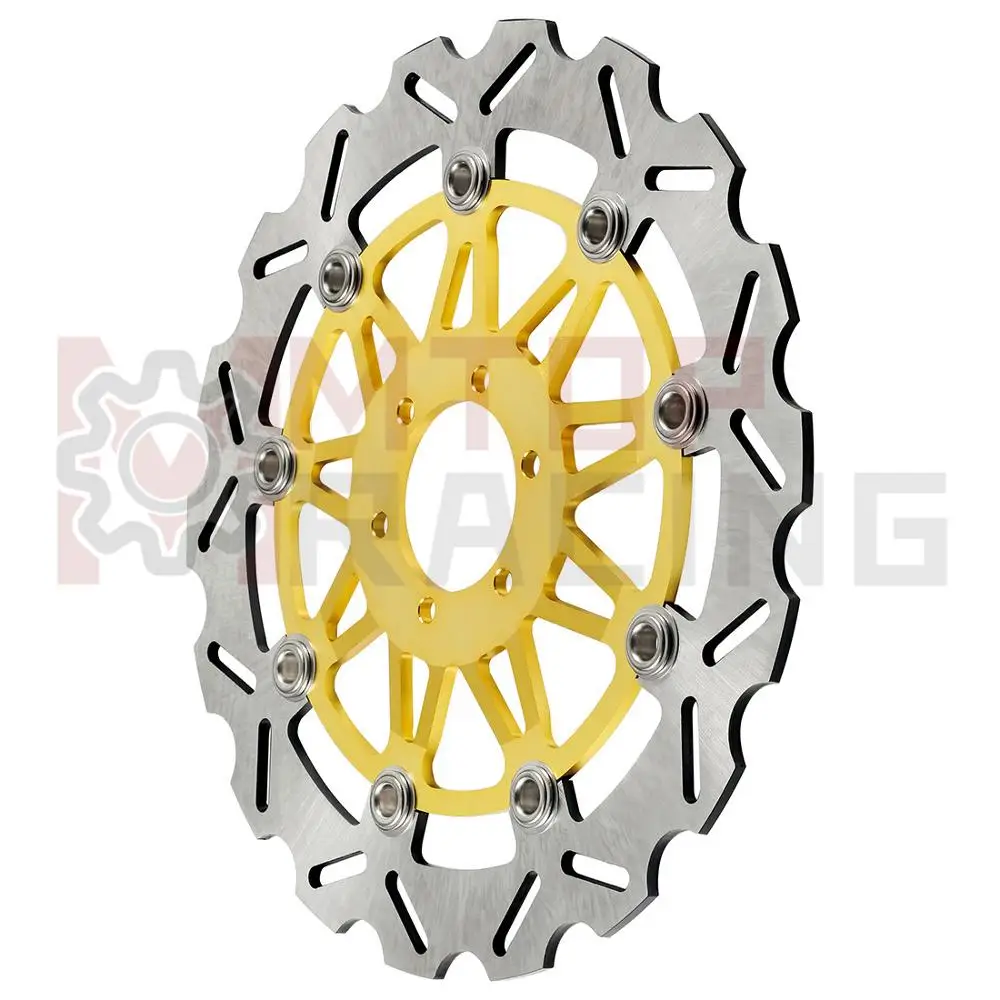 Передний тормозной диск для Yamaha TZR125 R Brembo Калибр 1991 1992 1993 FZR250 1987-up TZR250 (Япония) 1987-1988