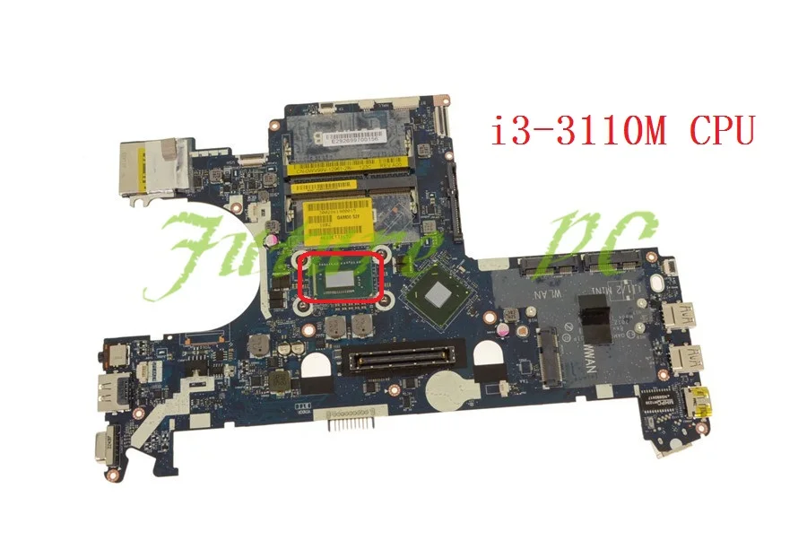 Материнская плата JOUTNDLN для ноутбука Dell Latitude E6230 WV99V 0WV99V CN W/ i3 3110M CPU|Материнские
