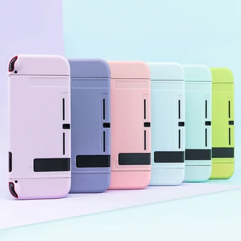 

For Nintendo Switch Protective Shell Colorful PC Hard Cover NS Game Full Controller Housing Case For Nintendo Switch Accessories