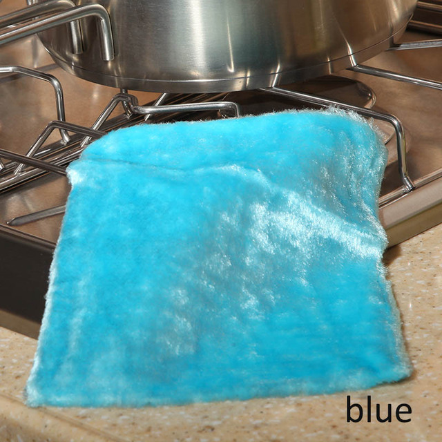 Absorbent Washing Towels Not Oil Contaminated Cleaning Cloth Kitchen Supplies Ultra-fine Microfiber Multifunction