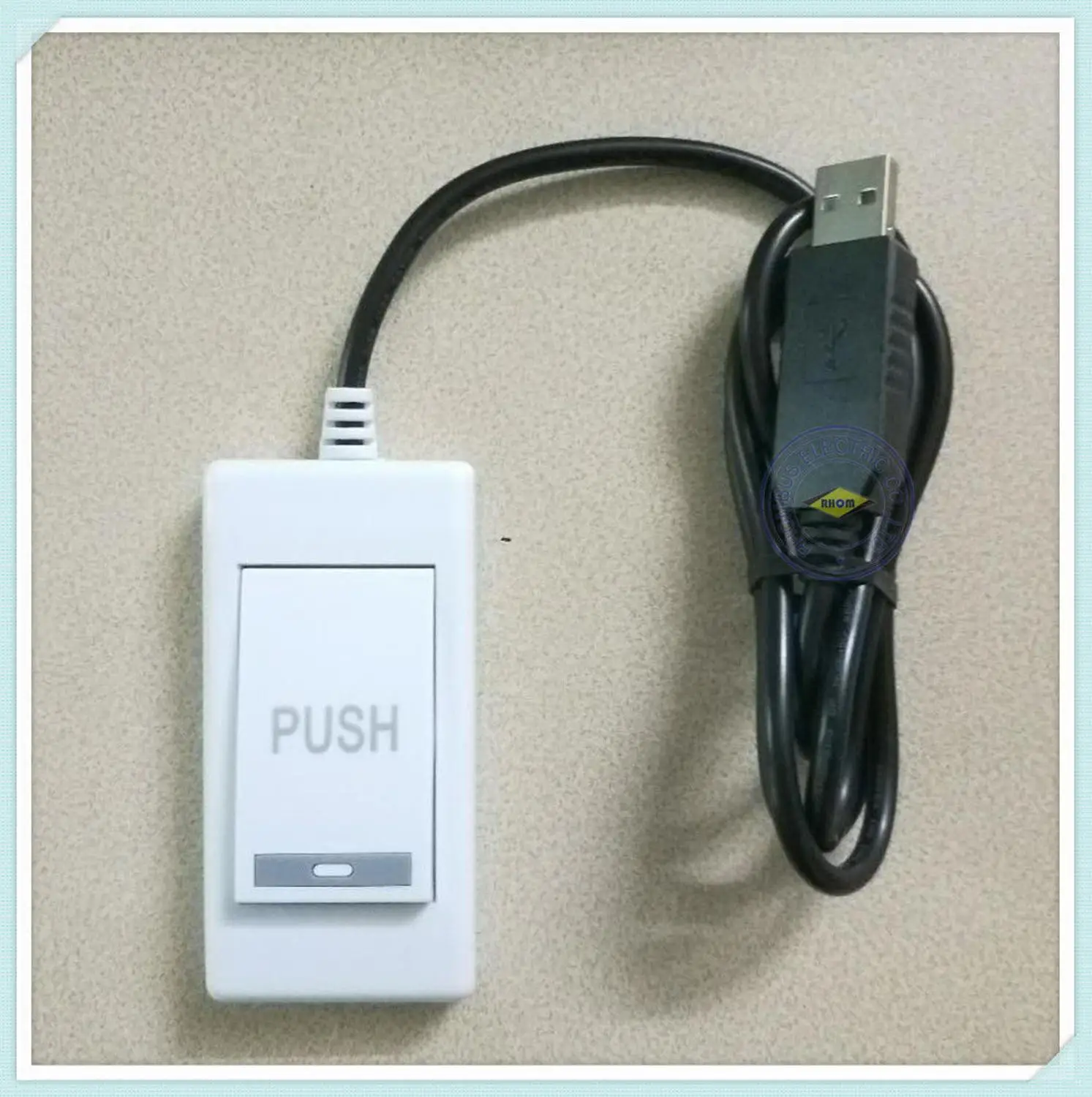 Программируемый USB ручной переключатель/имитация любой клавиши на