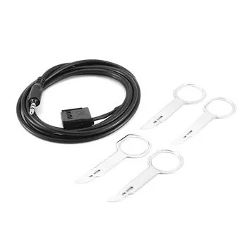 

Aux-In Wire Adapter Car Stereo 6000-CD Aux Cable For Ford For Fiesta For Focus 6000 Cd Car Audio Cable Adapter Audio Line