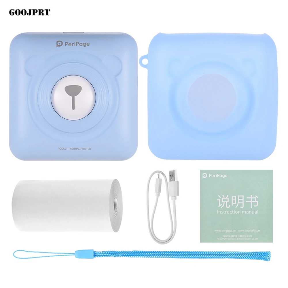 peripage mini printer instructions