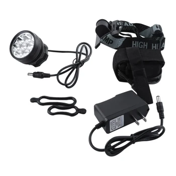 

Waterproof LED Bicycle Light Cycling Bike Head Lamp Headlight 5000LM Lamp XM-L T6 LED 6000mah18650 Battery Pack