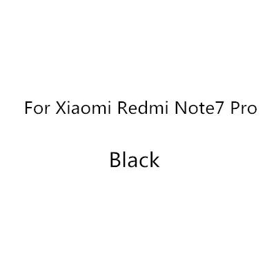 Note7 Pro Black EGEEDIGI 4700 мАч тонкий ударопрочный аккумулятор зарядное устройство чехол для Xiaomi Redmi Note 7 Pro mi 8 9 SE mi 8 Lite резервный чехол банк питания чехол - Цвет: Note7 Pro Black