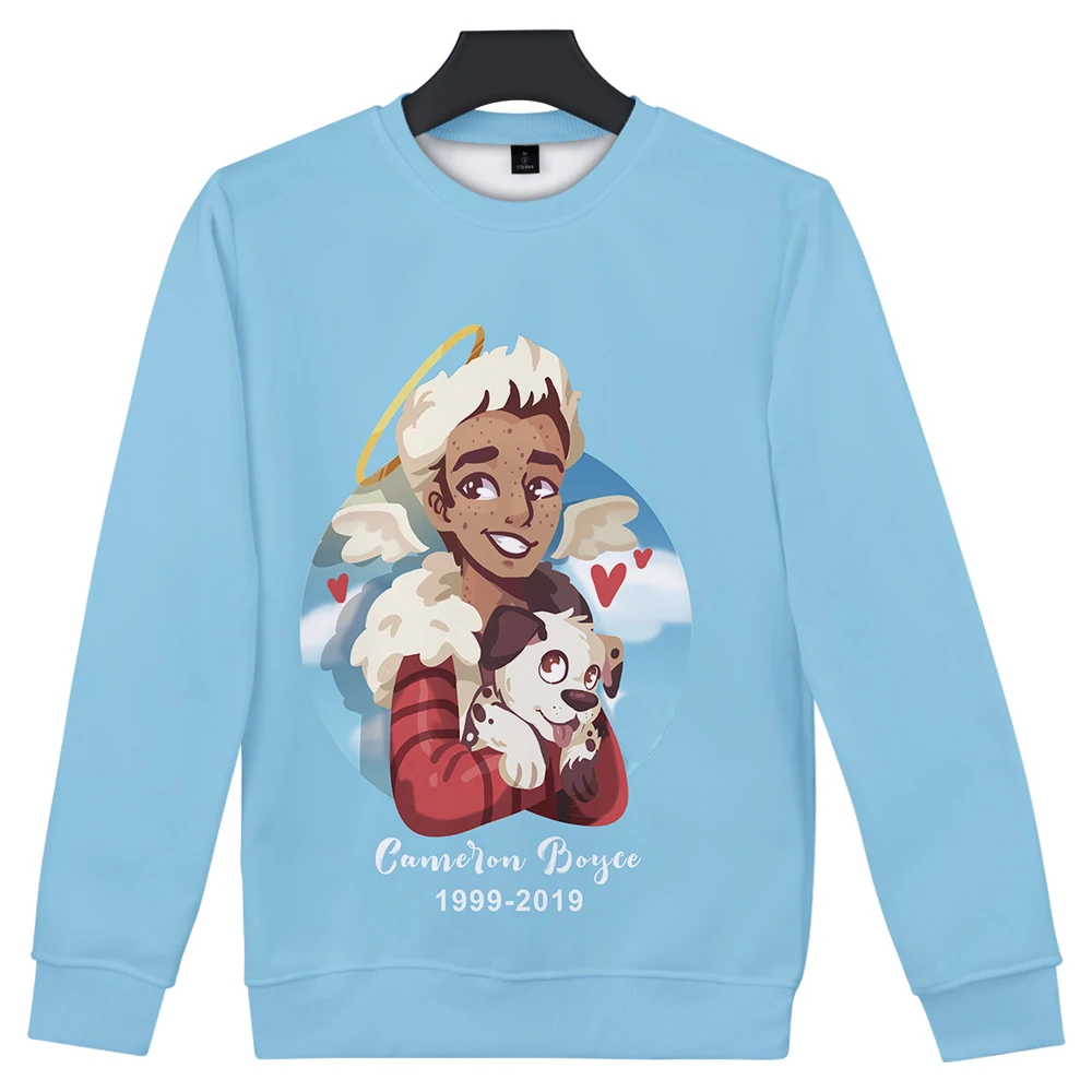 

Cameron boyce 3D New arrival Clothes Print sweatshirts Women/men Clothes 2019 Hot Sale Casual Warm Sweatshirts Plus Size 4XL